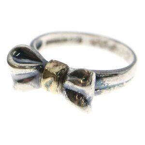 Tiffany & Co. Ribbon Ring Silver